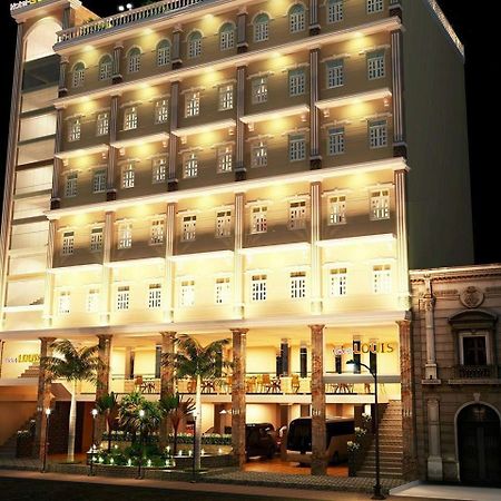 Ruby Ca Mau Hotell Eksteriør bilde