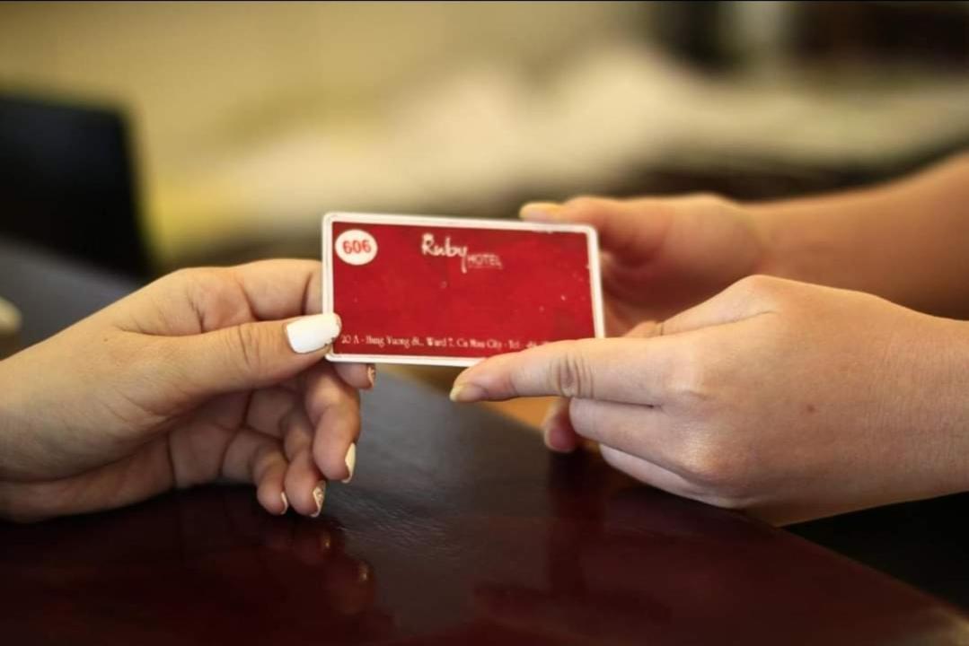 Ruby Ca Mau Hotell Eksteriør bilde