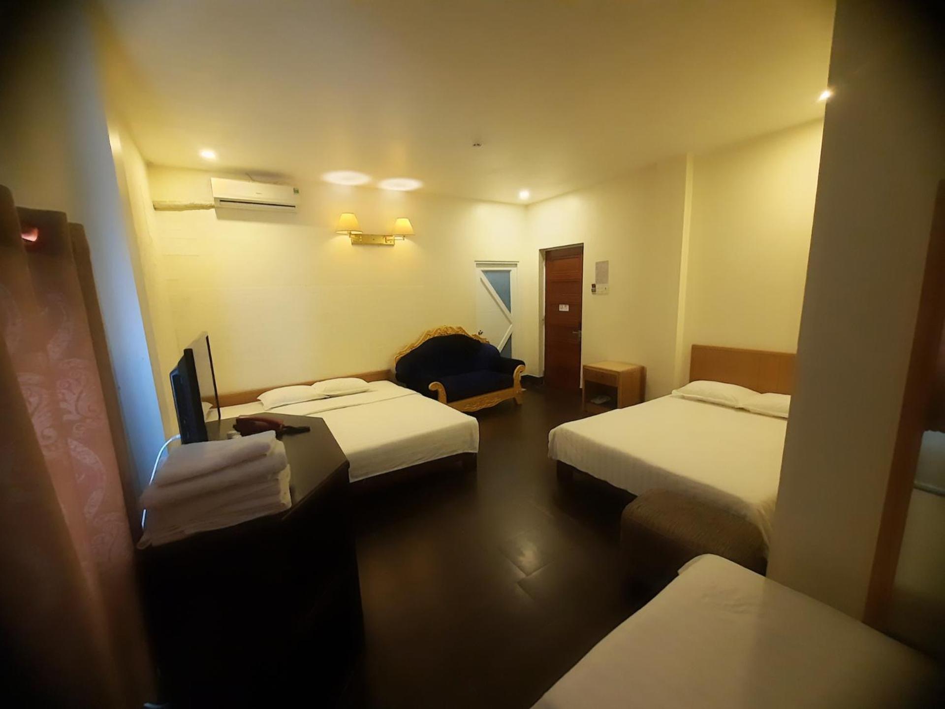 Ruby Ca Mau Hotell Eksteriør bilde