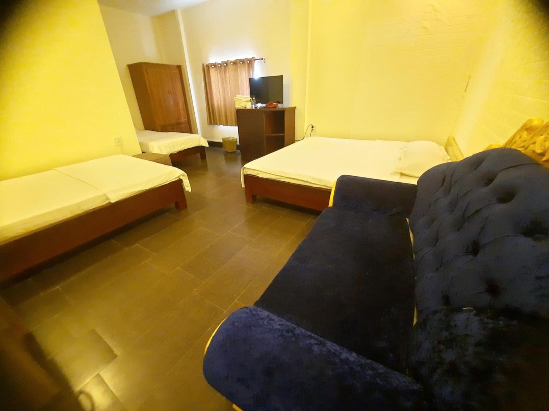 Ruby Ca Mau Hotell Eksteriør bilde